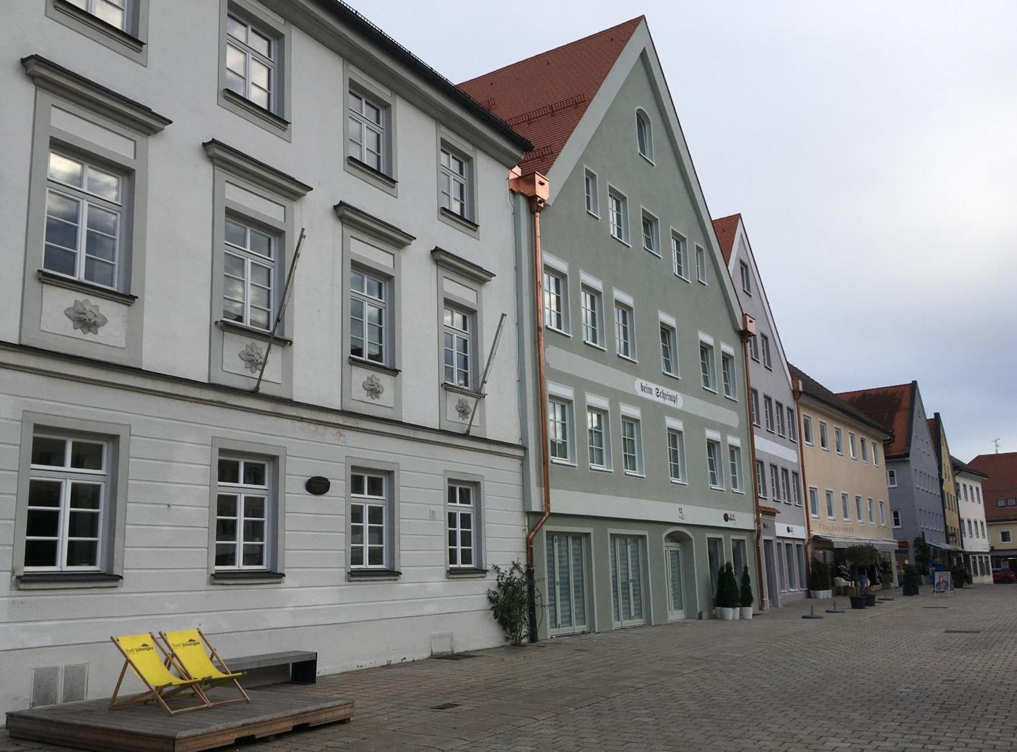 Ferienwohnung "Beim Schrimpf" ชอนเกา ภายนอก รูปภาพ