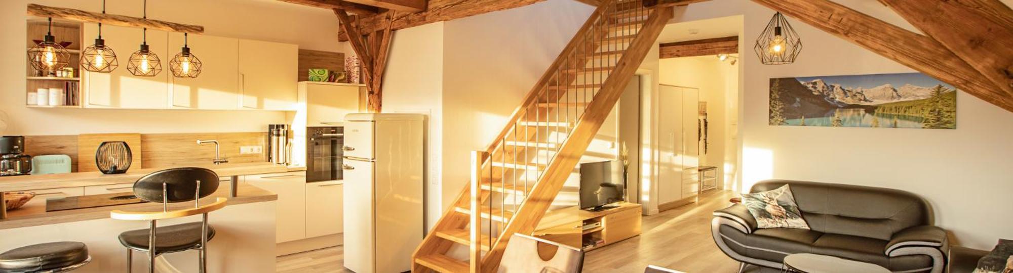 Ferienwohnung "Beim Schrimpf" ชอนเกา ภายนอก รูปภาพ