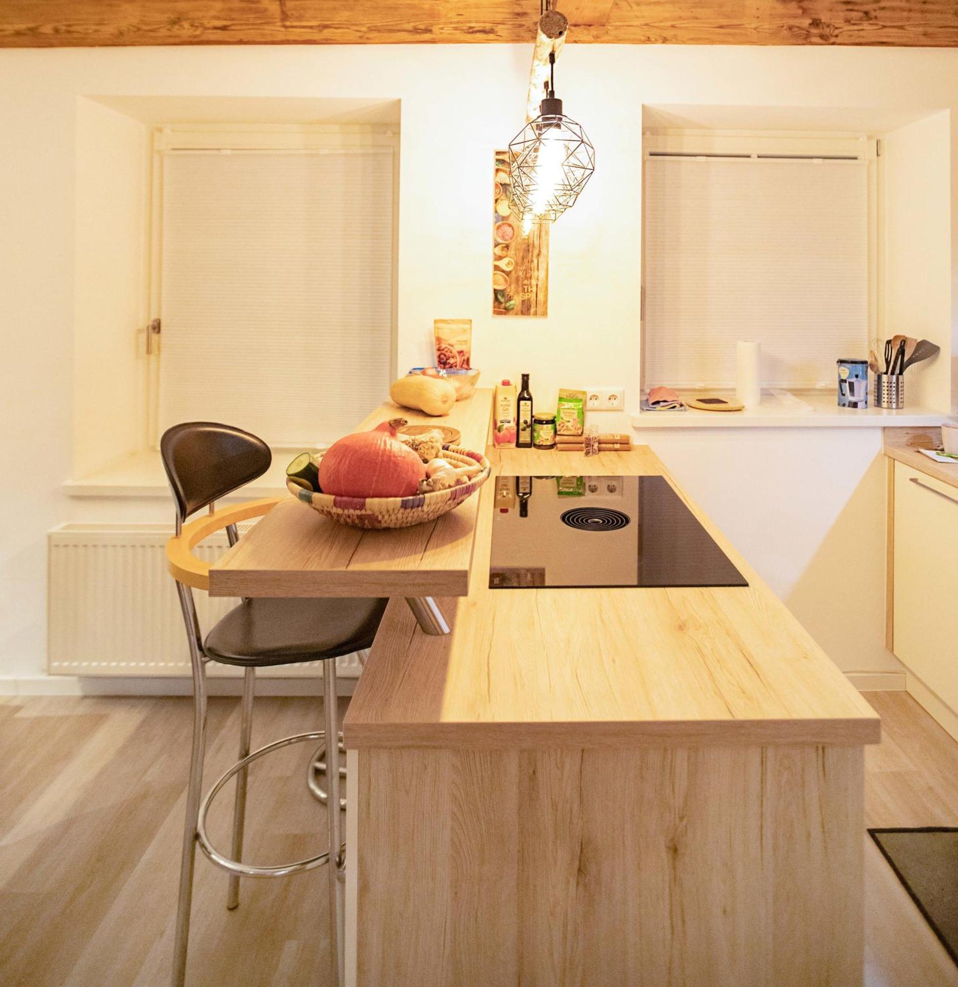Ferienwohnung "Beim Schrimpf" ชอนเกา ภายนอก รูปภาพ