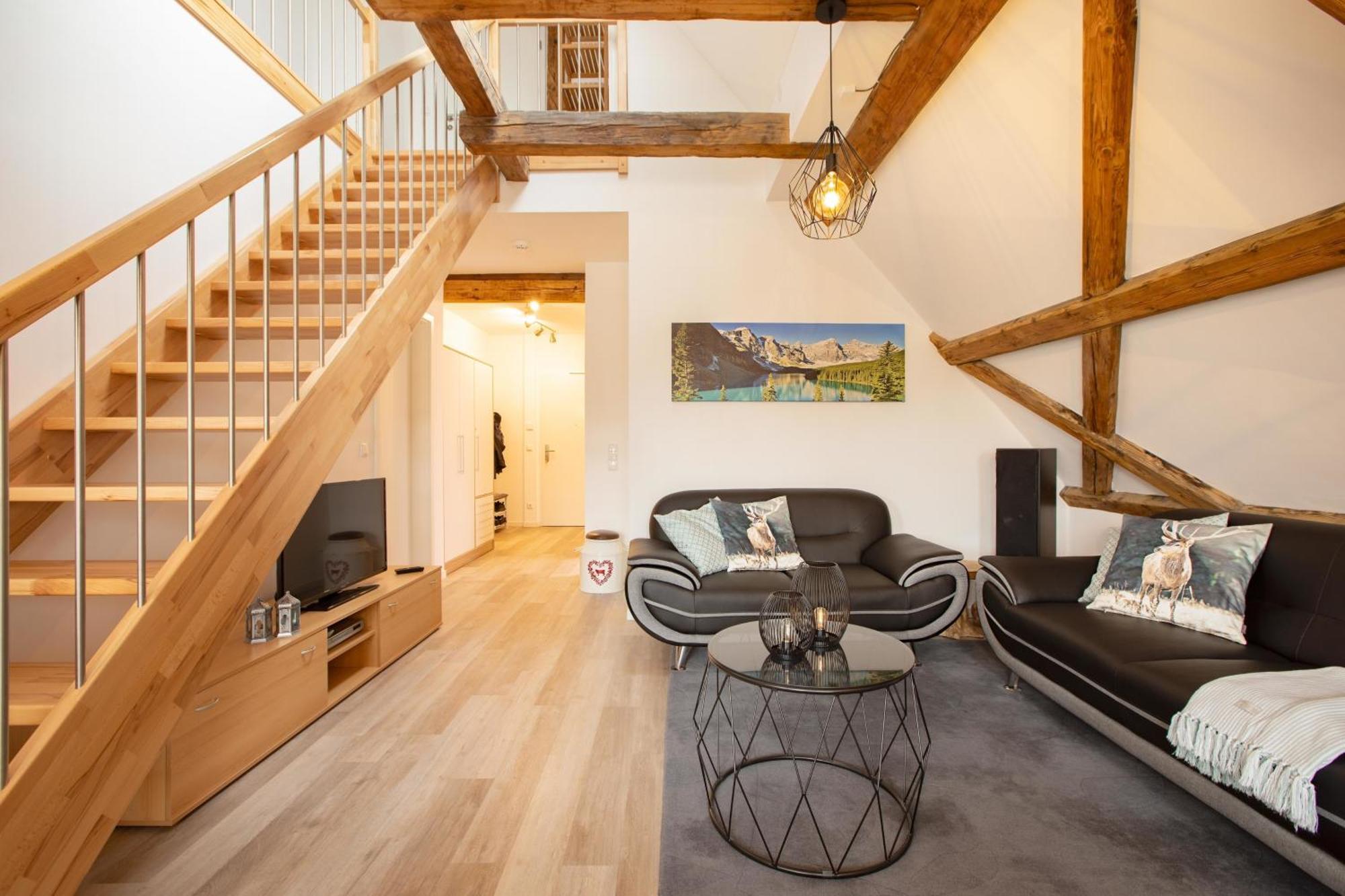 Ferienwohnung "Beim Schrimpf" ชอนเกา ภายนอก รูปภาพ