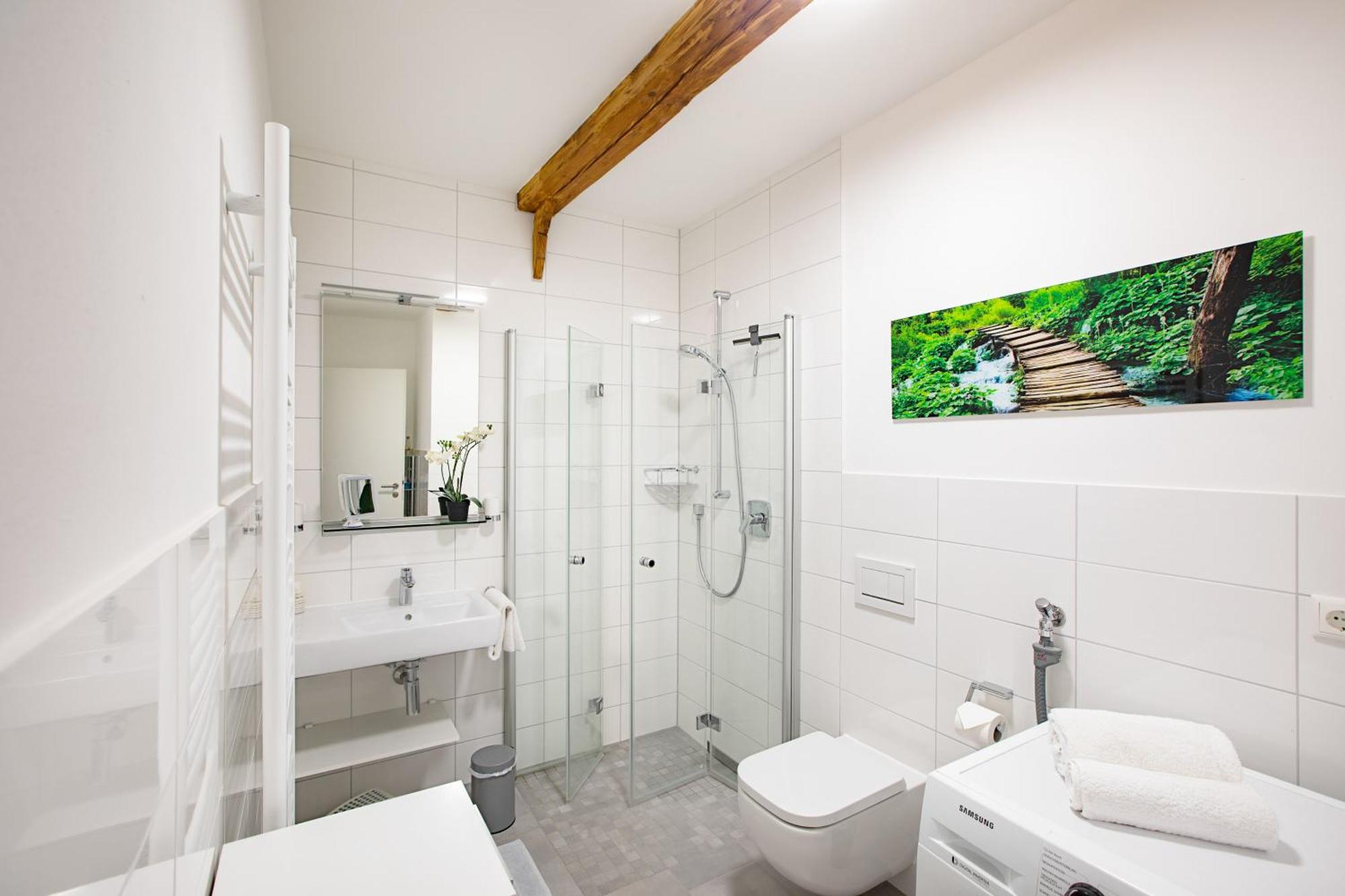 Ferienwohnung "Beim Schrimpf" ชอนเกา ภายนอก รูปภาพ